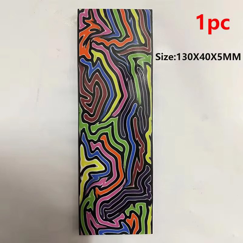 

Накладки для рукоятки ножа G10 Дамаск