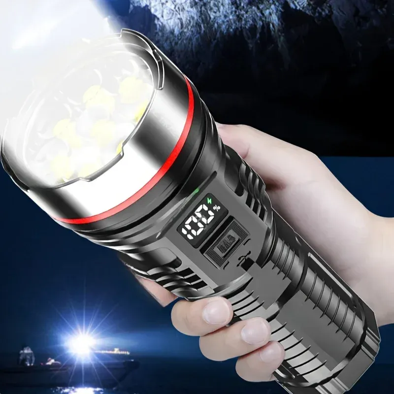 

POCKETMAN 8 светодиодный фонарик USB