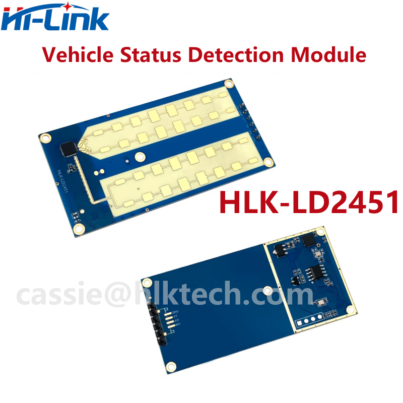 

Hi-Link HLK-LD2451 Модуль обнаружения состояния автомобиля