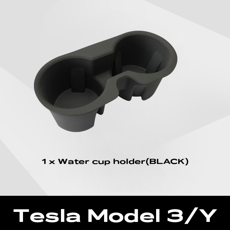 

Контейнер для хранения Tesla Model Y 2024, Круглый держатель для стакана с водой, нетоксичный, без запаха, Центральная крышка, консоль, аксессуары, совместимость 2023