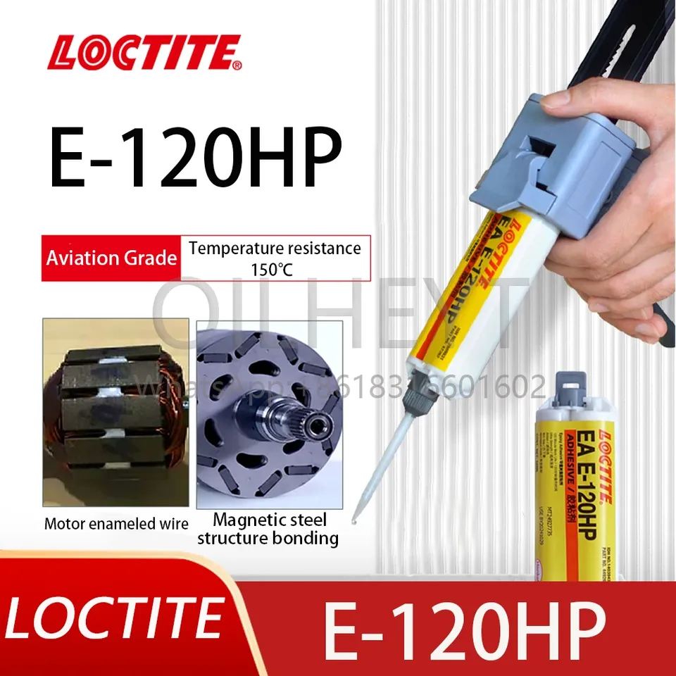 

Loctite E-120HP эпоксидный клей