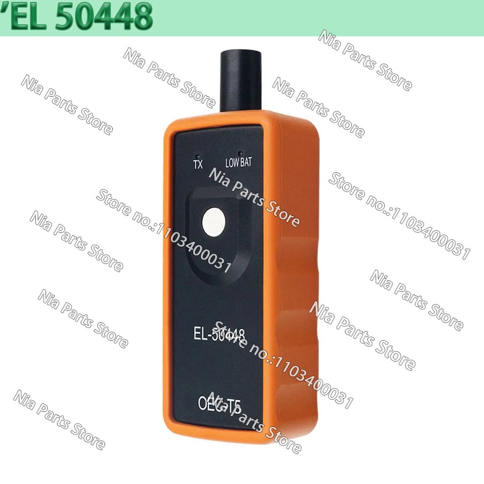 

TPMS EL 50448 Для G/M Для Opel Датчик контроля давления в шинах EL50448 Инструмент сброса Инструмент для активации TPMS Датчик Повторное обучение Procedure Новый