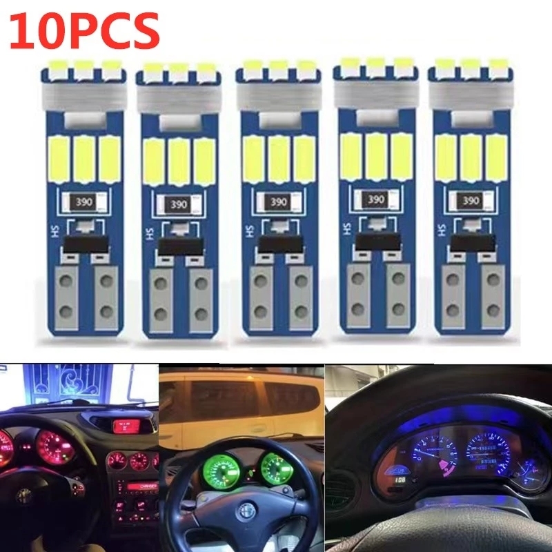 

Супер яркие светодиодные лампы T5 W3W W1.2W 70 73 74