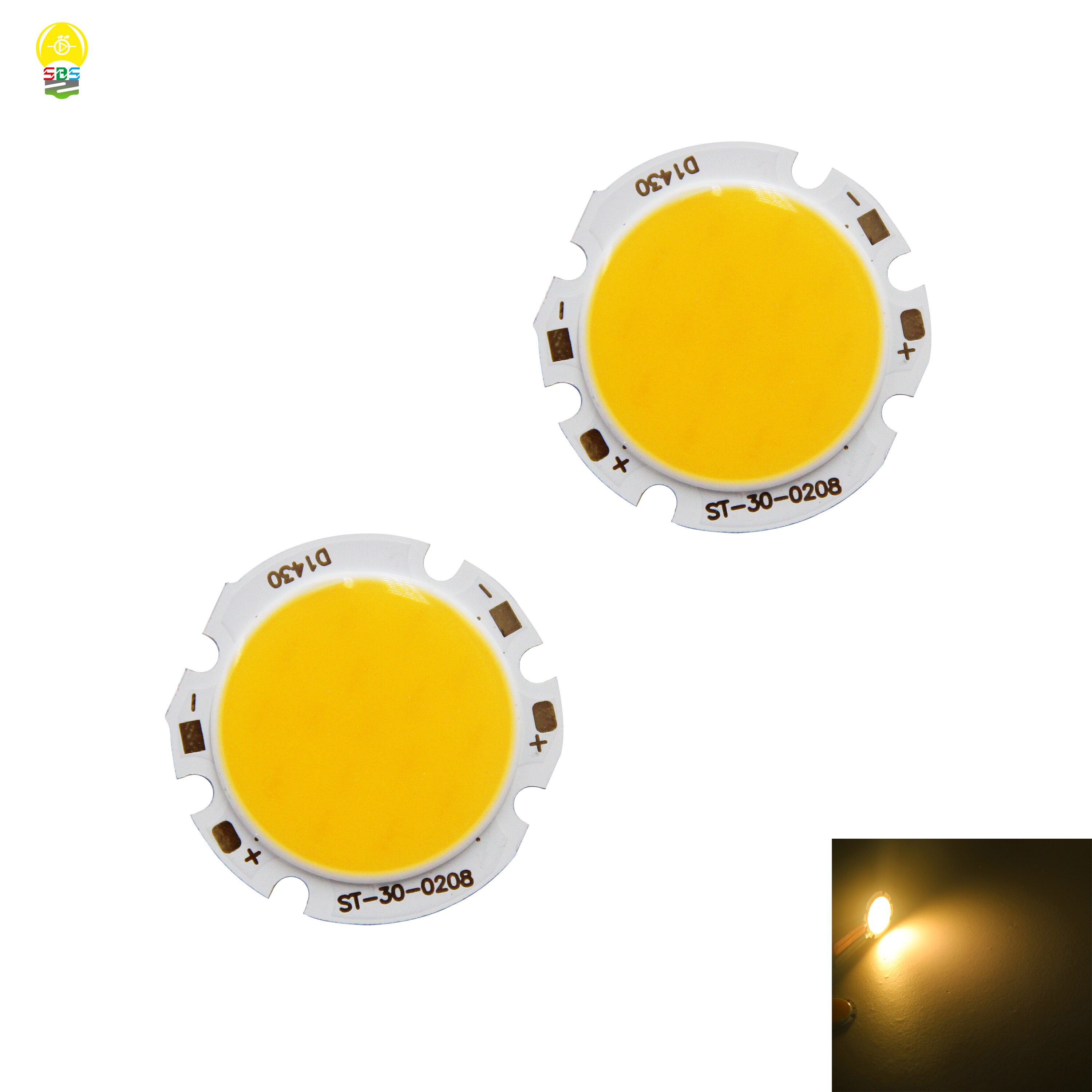 

Светодиодная лампочка Sumbulbs 30-0208 тёплый белый 3Вт
