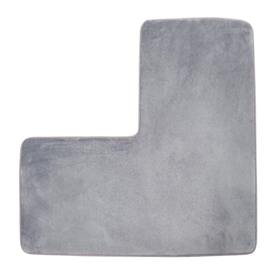

Коврик для ванной комнаты Coral Fleece 80x80 см