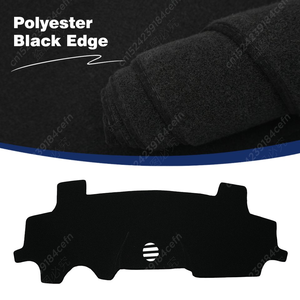 

Чехол На Приборную Панель Автомобиля Для Peugeot 107/Citroen C1/Toyota Aygo 2005-2014, Полиэстер, Внутренняя Молдинг