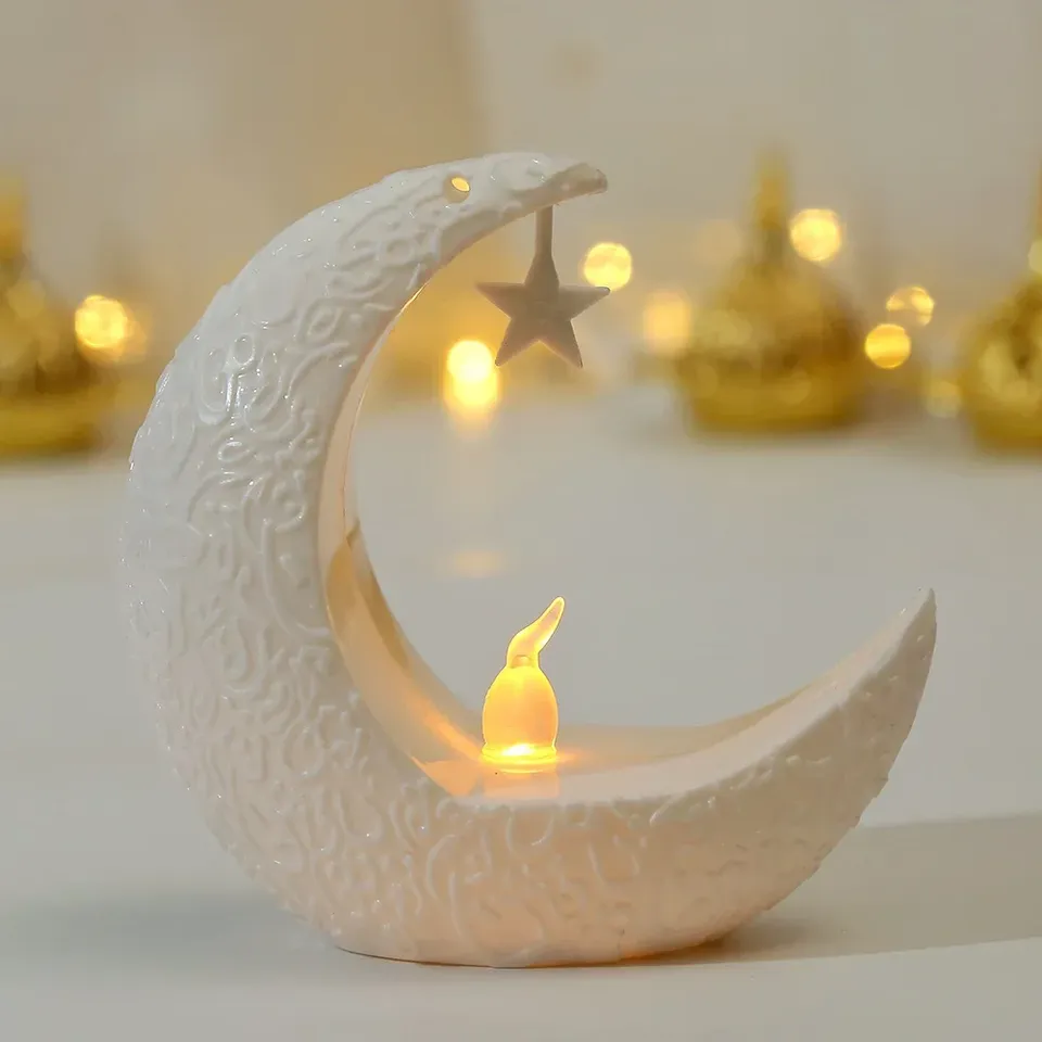 

Светодиодная лампа для Рамадан MOONBIFFY