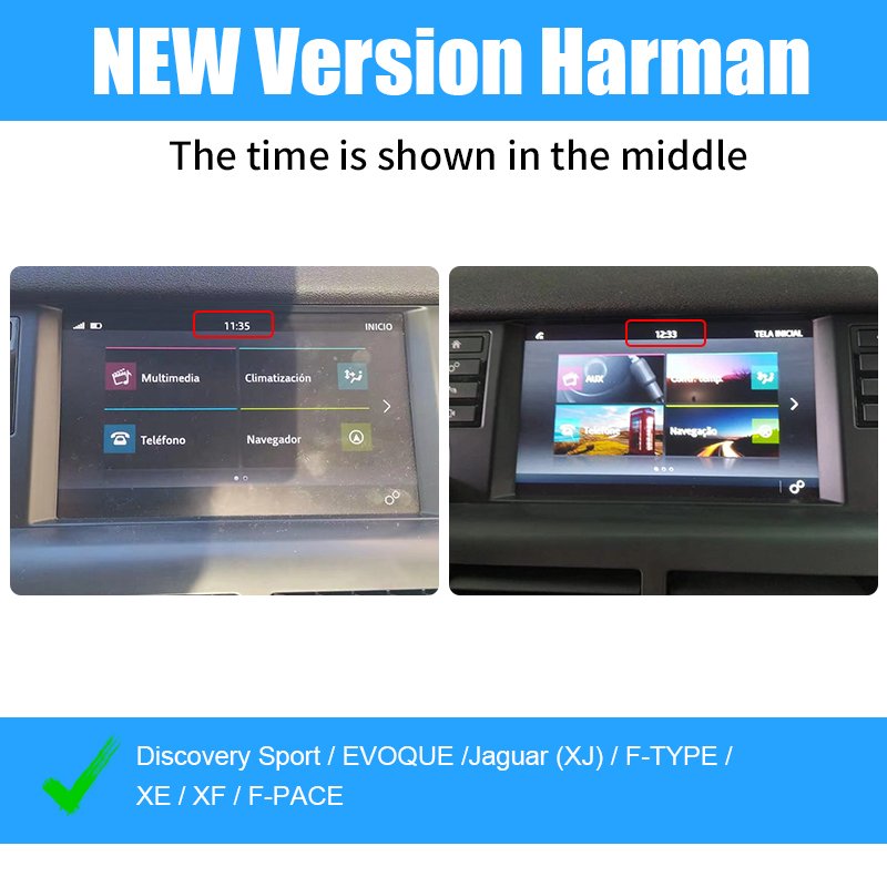 

Беспроводной Carplay для Land Rover/Jaguar/Range Rover/Evoque/Discovery с экраном 10,25 дюйма, Android Auto, мультимедийная USB-навигация