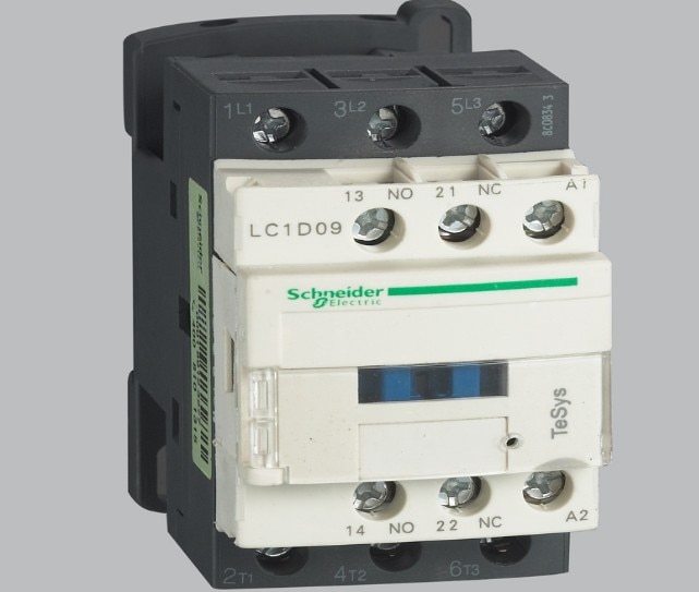 

Контактор Schneider LC1D