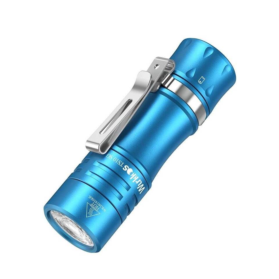 

Wurkkos TS10 SG Мощный мини-фонарик EDC 1650 люмен
