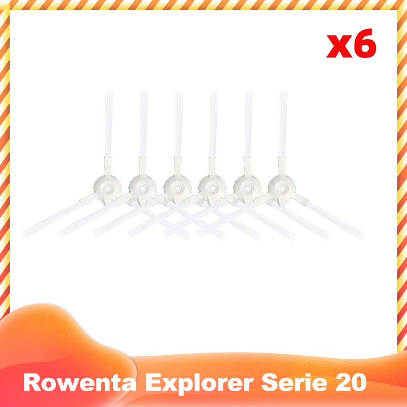 

Запчасти для робота-пылесоса Tefal Rowenta Explorer / X-Plorer Serie 20 40 50