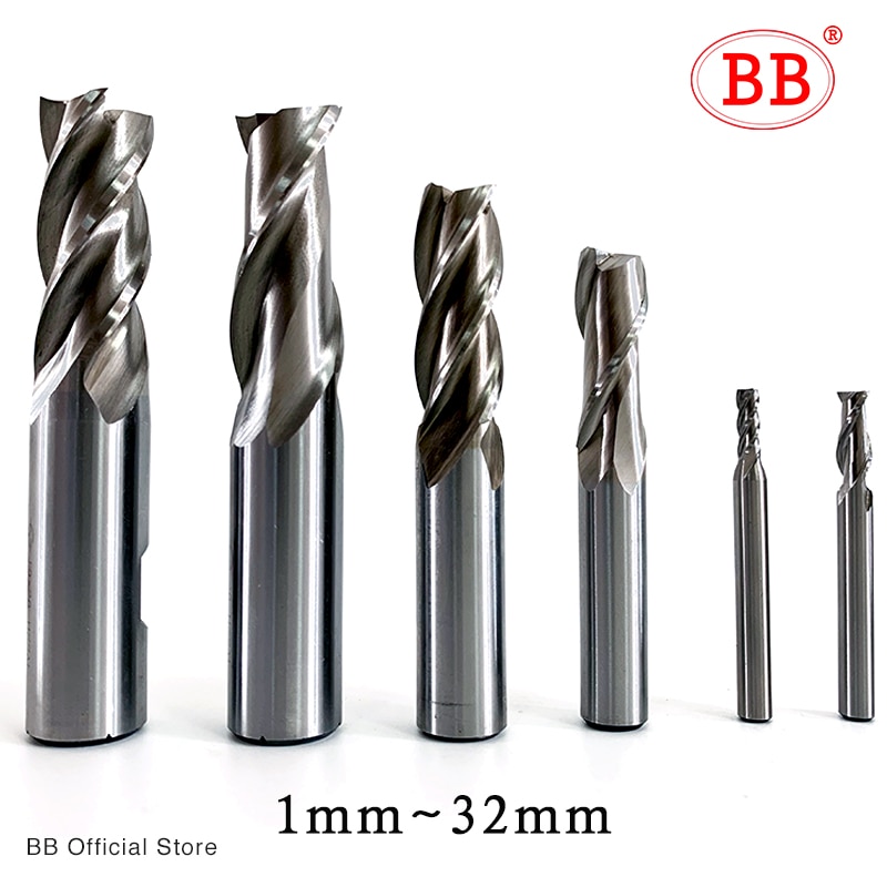 

BB HSS Milling Cutter фрезы по металлу