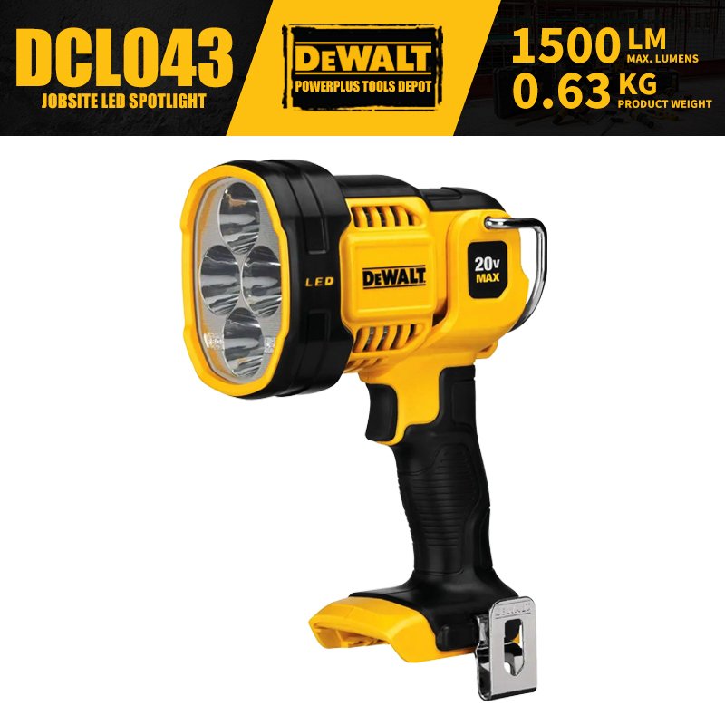 

DEWALT DCL043 портативный светодиодный прожектор