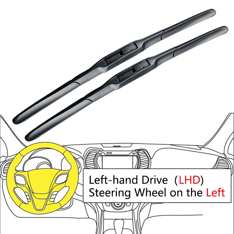 

Передние щетки стеклоочистителя для Toyota Prius XW30 2010 2011 2012 2013 2014 2015 ZVW30 ZVW35