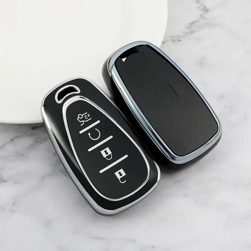 

Чехол для автомобильного ключа из ТПУ с 4 кнопками для Chevrolet Chevy, Malibu, Camaro, Cruze, подачи свечи, Equinox, Sonic Volt, защитная оболочка