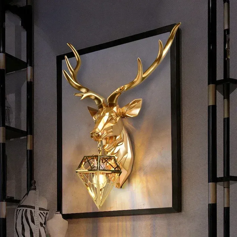 

Настенный светильник KFKF Buckhorn