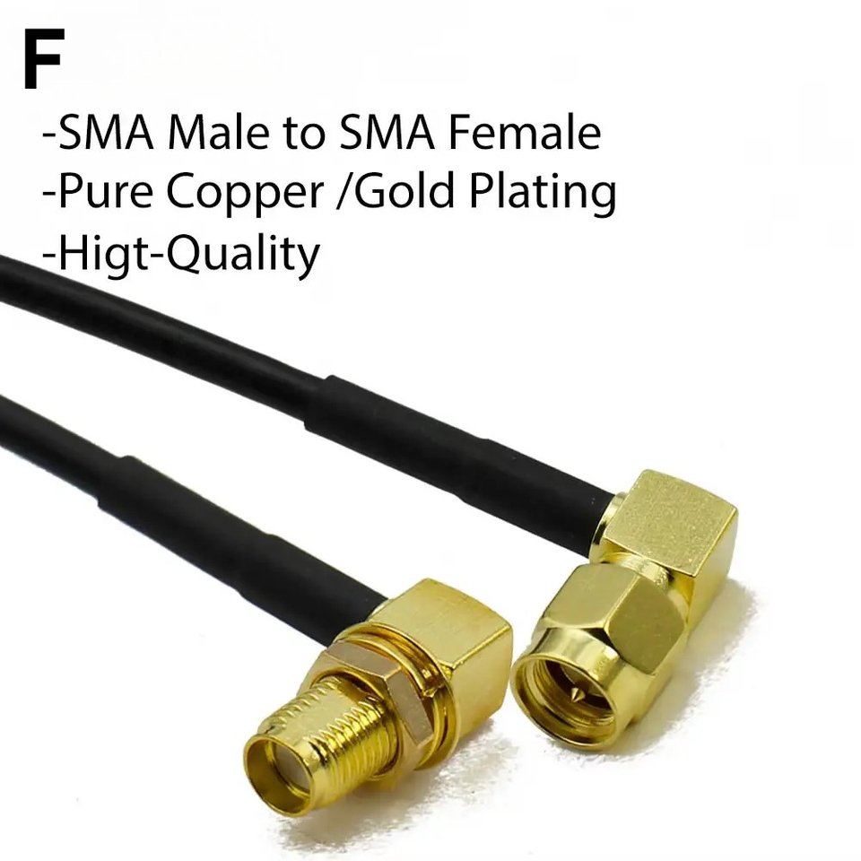 

MEYNOOE Кабель RG174 SMA-SMA