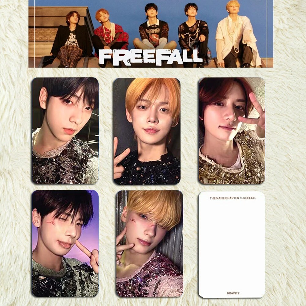 

Фотокарточки Kpop ATEEZ FREEFALL 2023