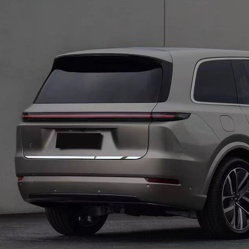 

Для LiXiang L9 L7 2023 2024 нержавеющая сталь Накладка на порог багажника защитные наклейки Стикеры аксессуары для стайлинга автомобиля