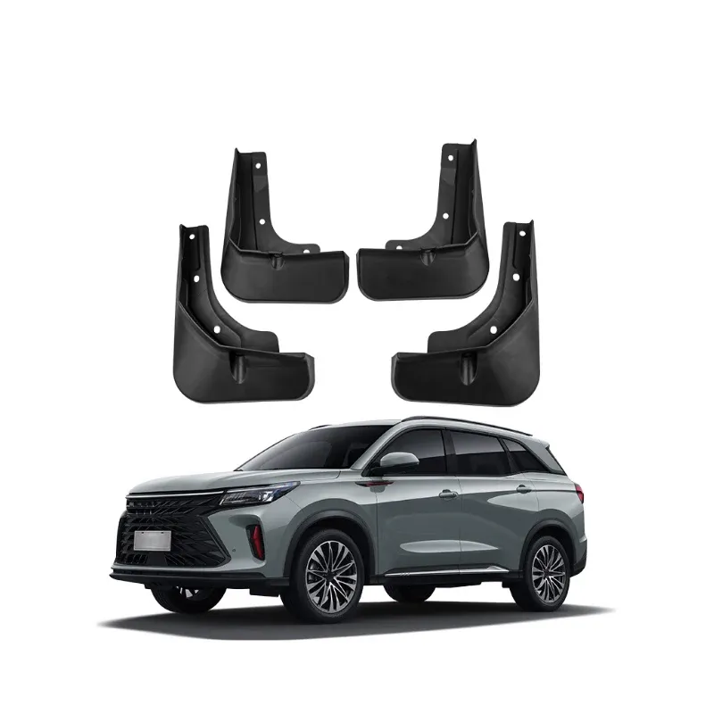 

Автомобильные Брызговики Fengon Glory 580 Landian E5 DFSK SUV 2021 ~ 2026, 4 шт.