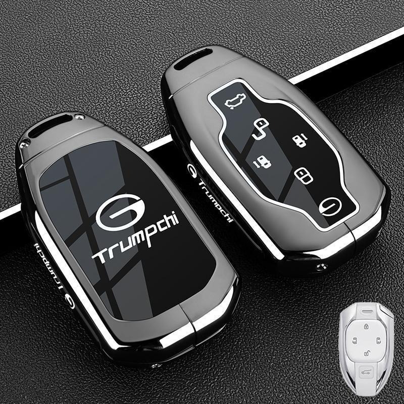 

Чехол для автомобильного ключа из цинкового сплава для GAC Trumpchi New Empow J11 J12 J13 J15 J16 GS8 GS4 GS3 M8, чехол для ключей, аксессуары для брелока