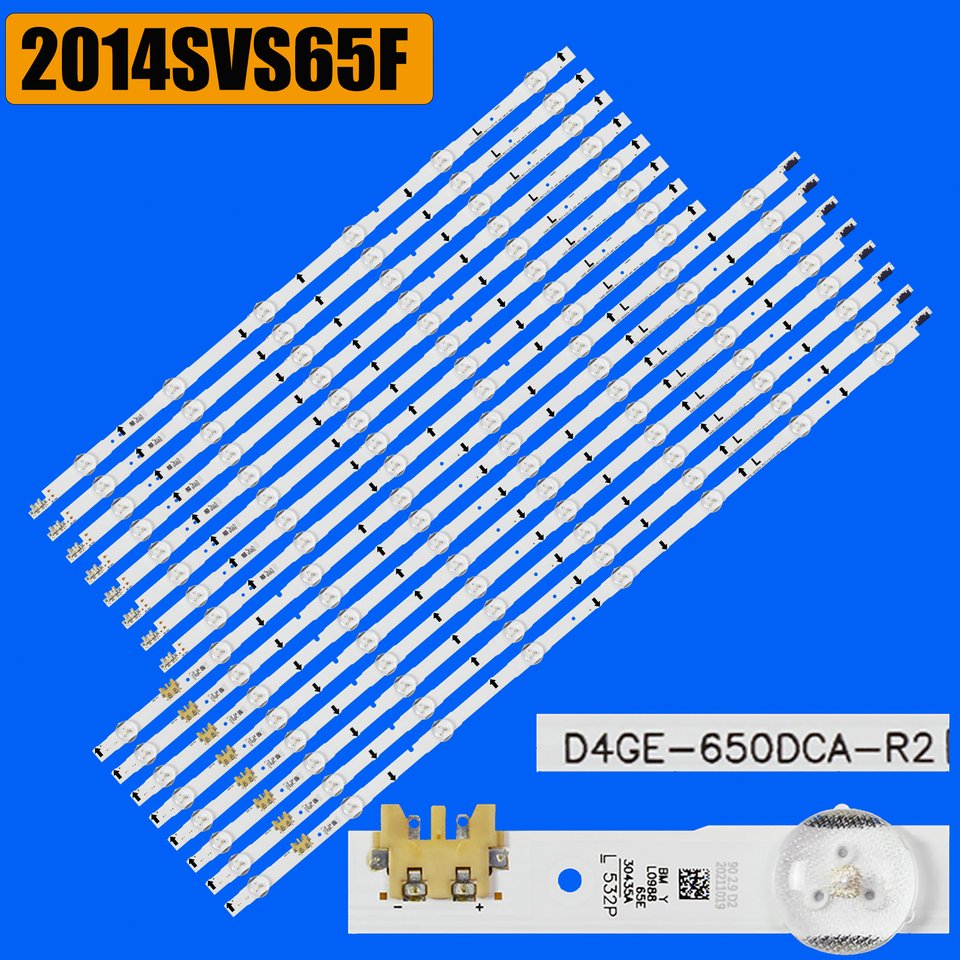 

Светодиодная лента подсветки D4GE-650DCA-R2/D4GE-650DCB-R2 для телевизора