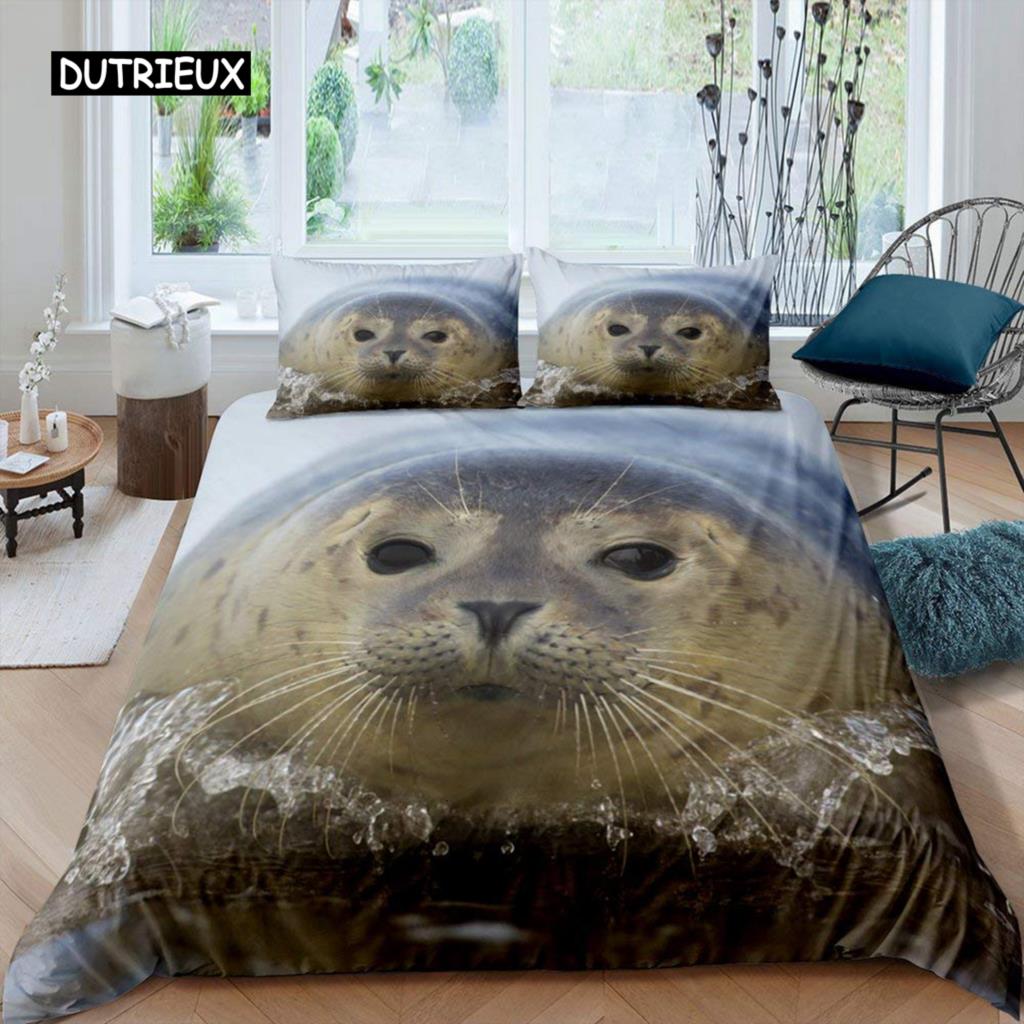 

Комплект постельного белья Seal 2/3 предмета