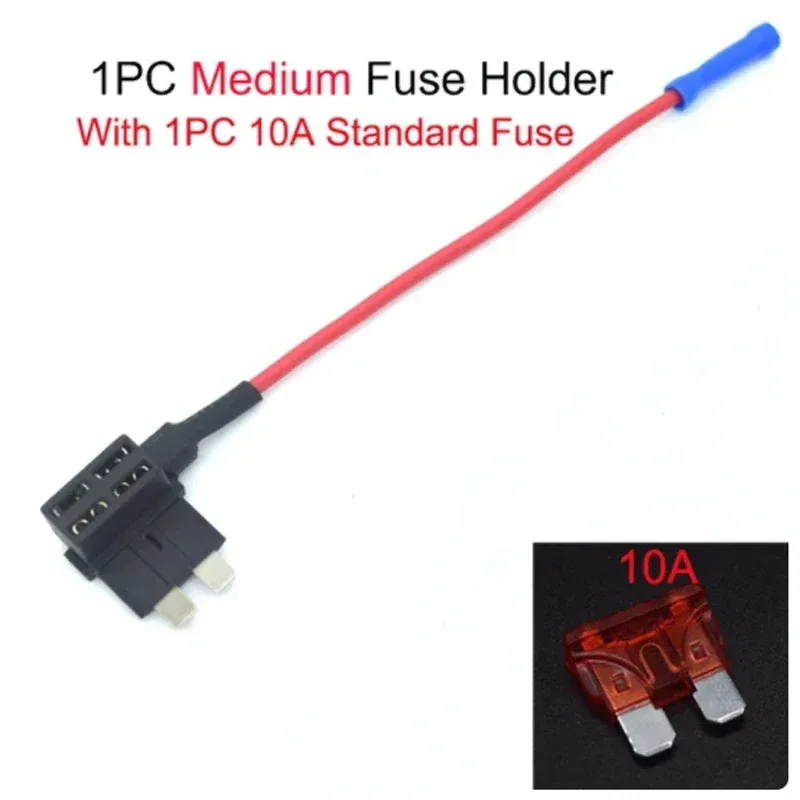 

ZEXEF 12В автомобильный разветвитель предохранителей