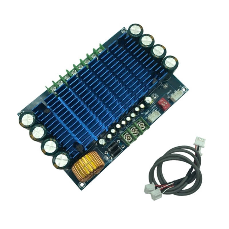

TDA7850 4x50 Вт XH-M180 автомобильный усилитель динамиков цифровой усилитель AudiosBoard 4-канальный DIY AMP