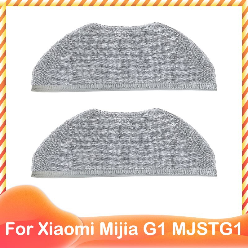 

Комплект боковых щеток, крышки HEPA, тряпки для Xiaomi Mijia G1 / MJSTG1