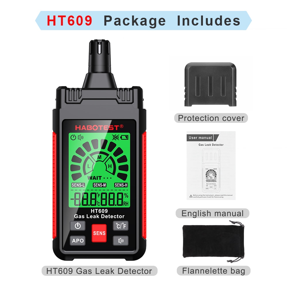 

Газоанализатор TELEHILL HT609