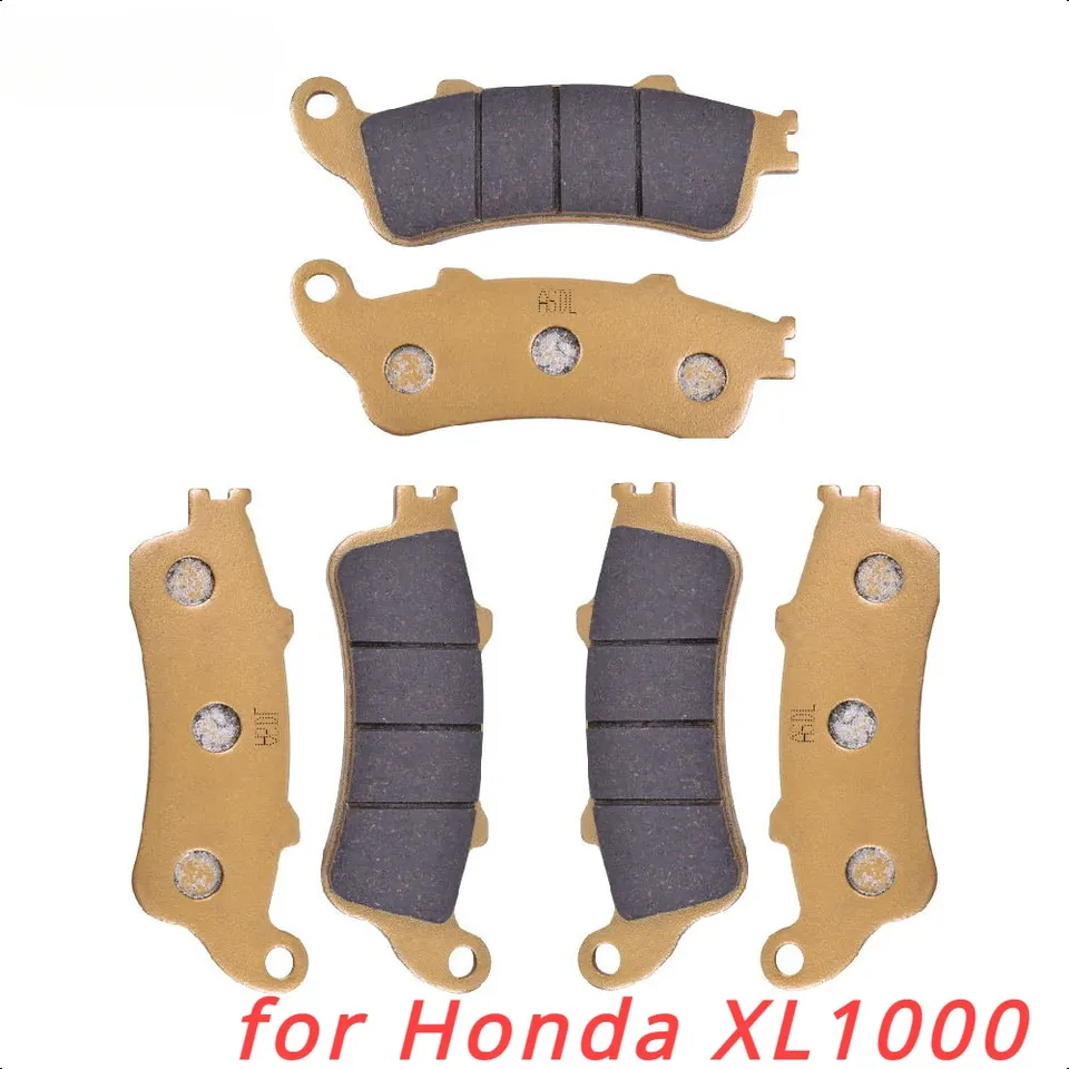 

Передние Задние тормозные колодки для Honda XL1000 XL1000V Varadero Non ABS модель XL  1000 1999-2002 2003-2006 F6B Goldwing 2013