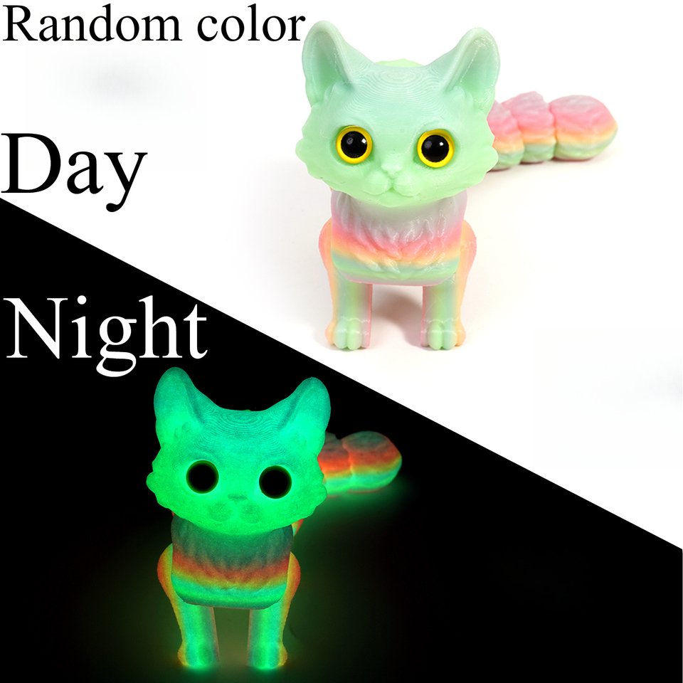 

MOONBIFFY 3D кошачий хвост из ПВХ