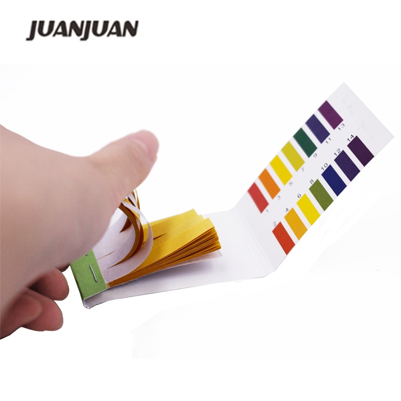 

Лакмусовая бумага JUANJUAN PH Paper 80 полосок