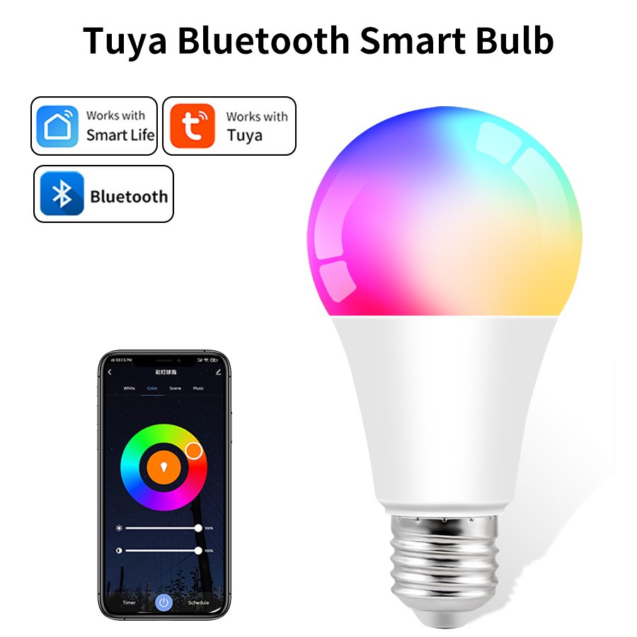 

Умная RGB лампа Aamasun ZigBee 15Вт E27
