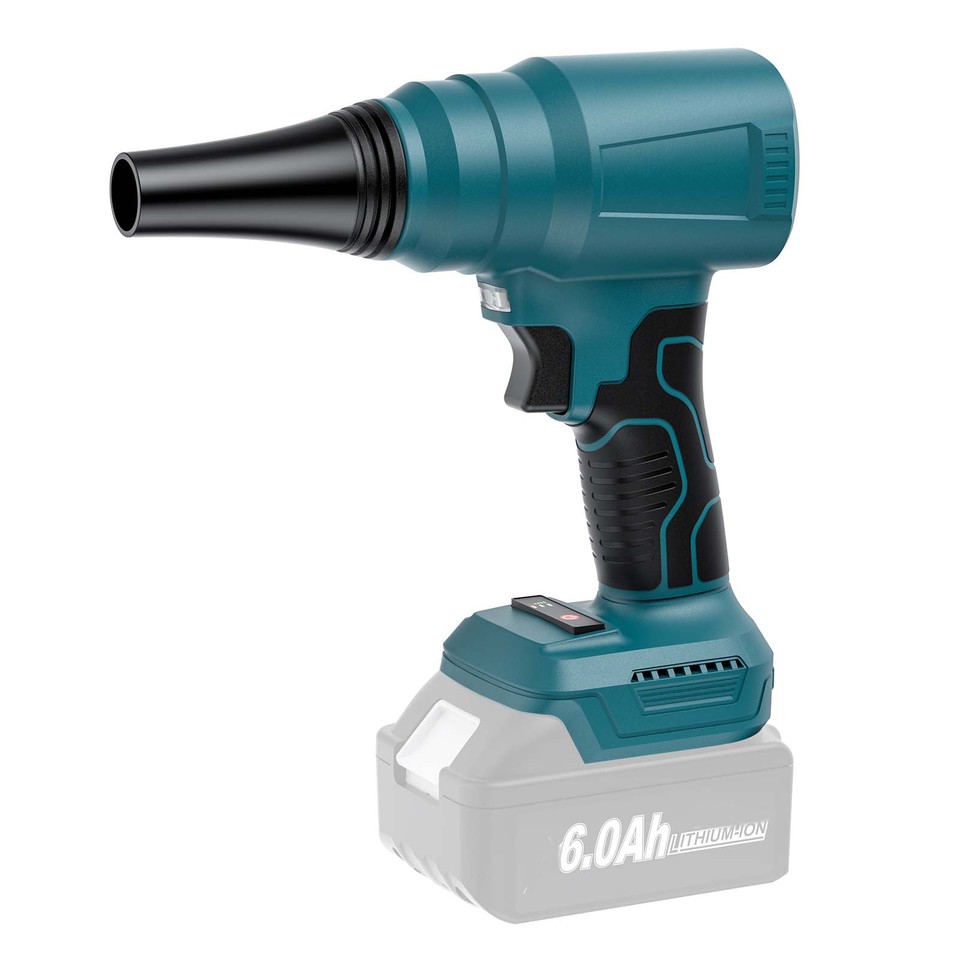 

Воздуходувка Synxiter синяя для Makita 18 В