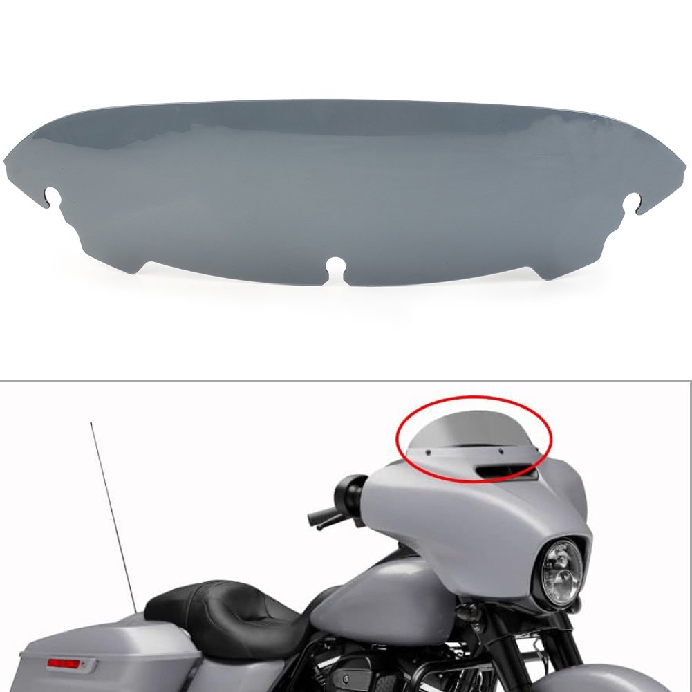 

Лобовое стекло для мотоцикла 4,5 "для Harley Davidson Touring Street Electra Glide Ultra Limited Tri Glide 2014-2022