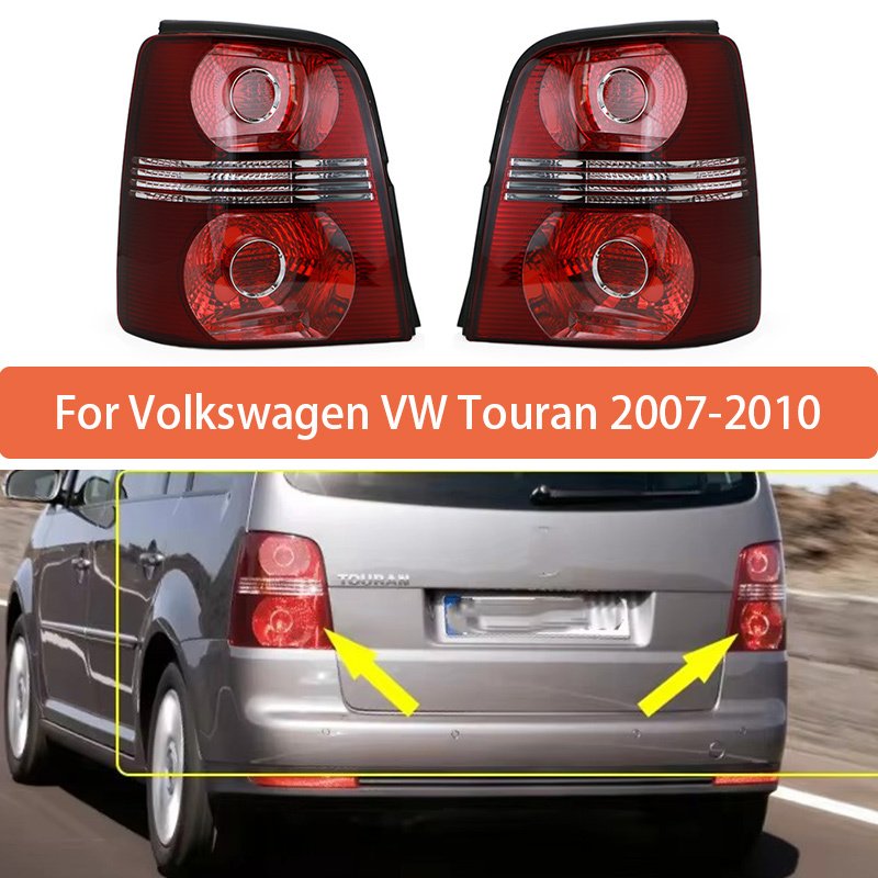 

1 шт. Левая Правая для Volkswagen VW Touran 2007 2008 2009 2010 1T0945095N 1T0945096N задний тормоз автомобиля противотуманная задняя фара аксессуары