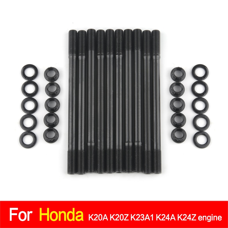 

Комплект шпилек головки блока цилиндров для Honda K20A, K20Z, K23A1, K24A, K24Z, двигатель двигателя K20Z3, 208-4701