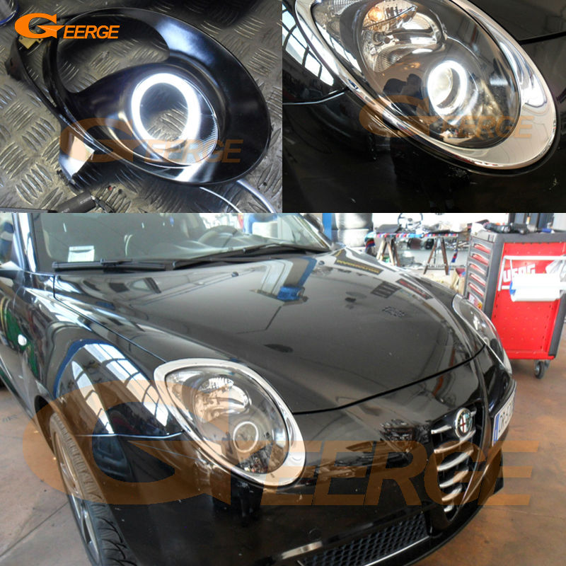 

Для Alfa Romeo Mito 955 отличные ультра яркие CCFL ангельские глазки Halo кольца комплект автомобильные аксессуары