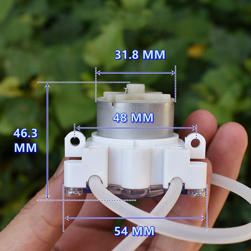 

Перистальтический насос JETTING Mini 500 DC 6V-12V