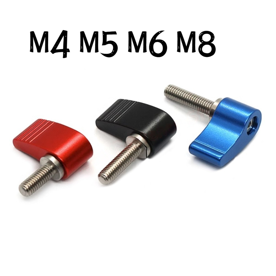 

Регулируемые винты в форме бабочки с ручкой M4 M5 M6 M8