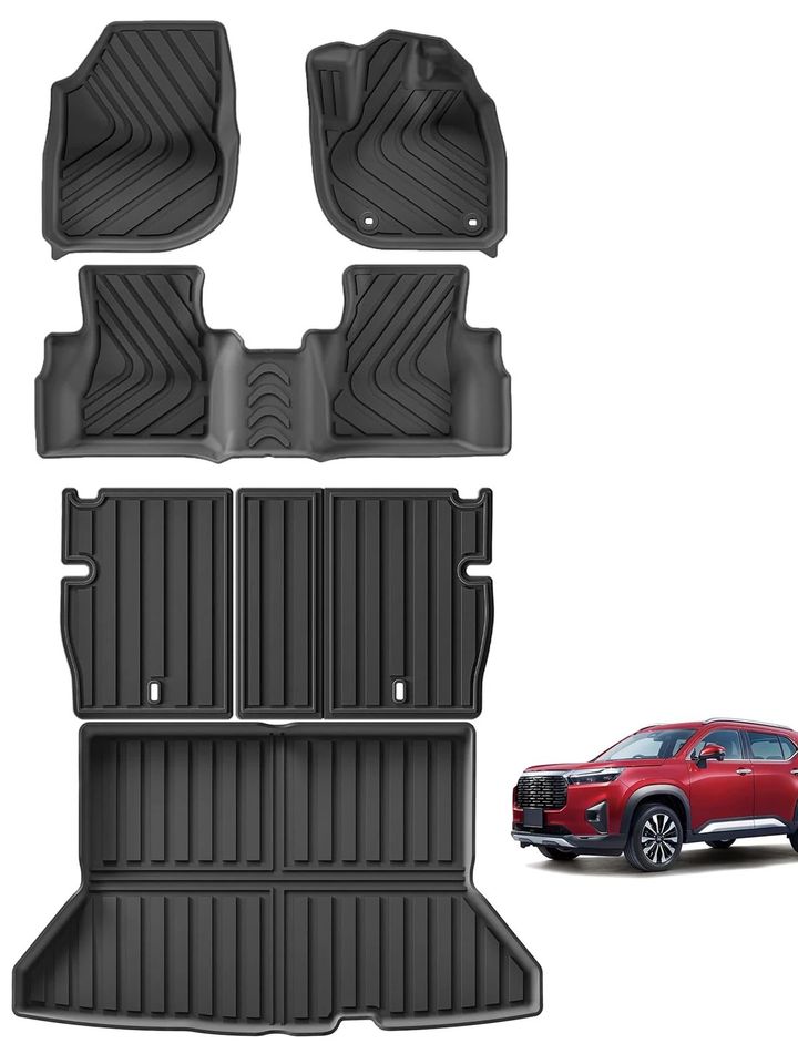 

Автомобильные коврики RHD для Honda WR-V WRV 2025, накладка на багажник, TPE 3D, водонепроницаемые защитные автомобильные аксессуары