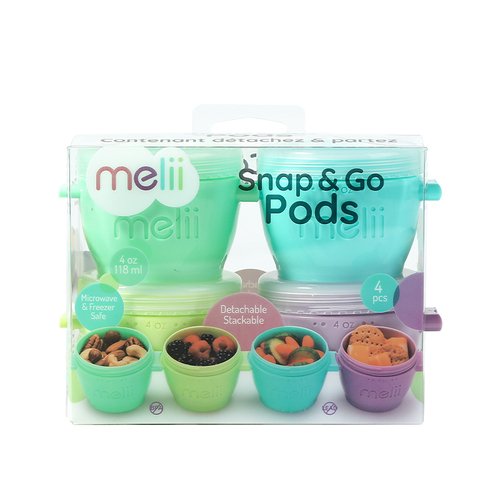 

VISMOORE Melia Snack and Go Pods Контейнеры для закусок