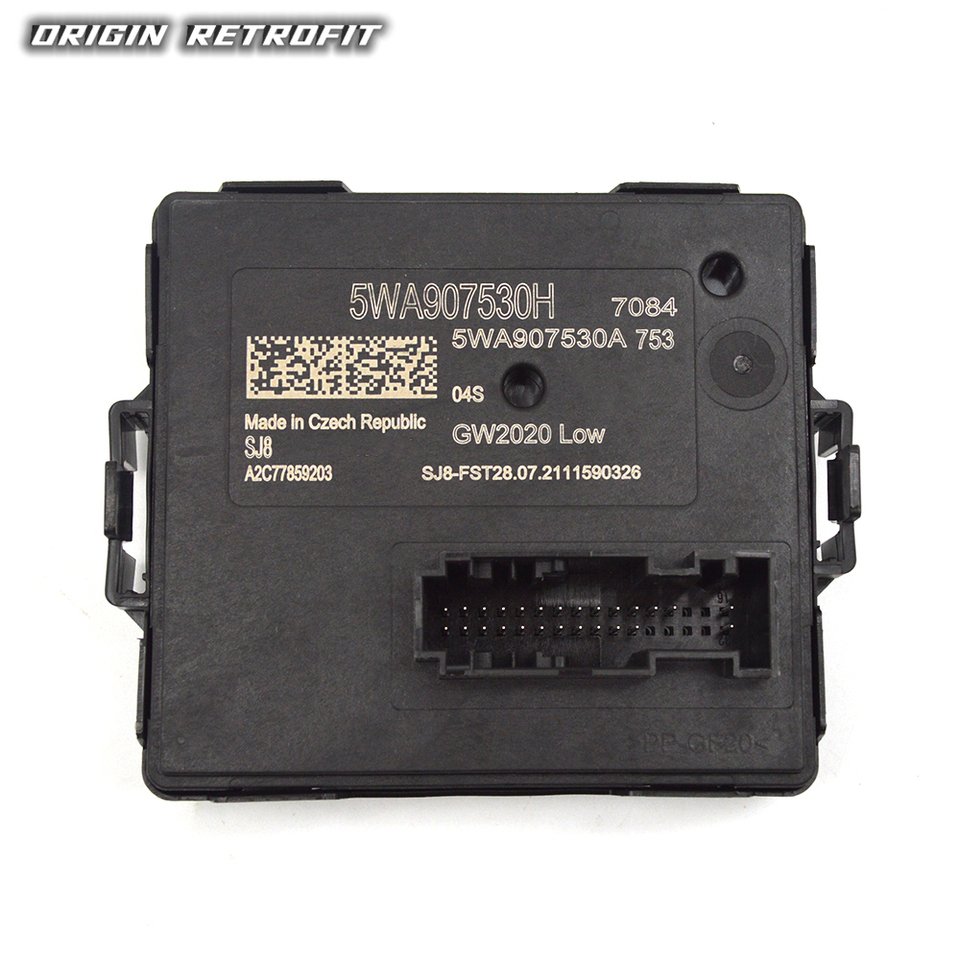 

Модуль шлюза 5WA 907 530 H EVO для Audi A3 8Y для VW Atlas Golf 8 MK8 Skoda Octavia MK4 Pro для Seat Former Leon 5WA 907 530H