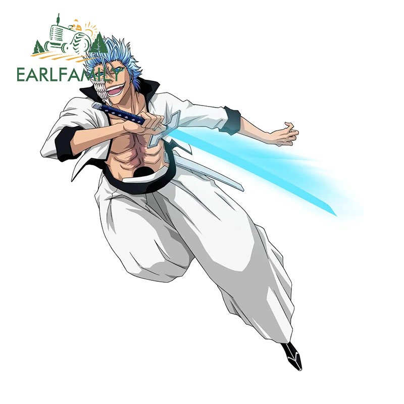 

EARLFAMILY 13 см x 12,5 см для аниме Grimmjow jaegerjaплос Автомобильная наклейка автомобильные товары наклейка красивый декор для кондиционера воздуха