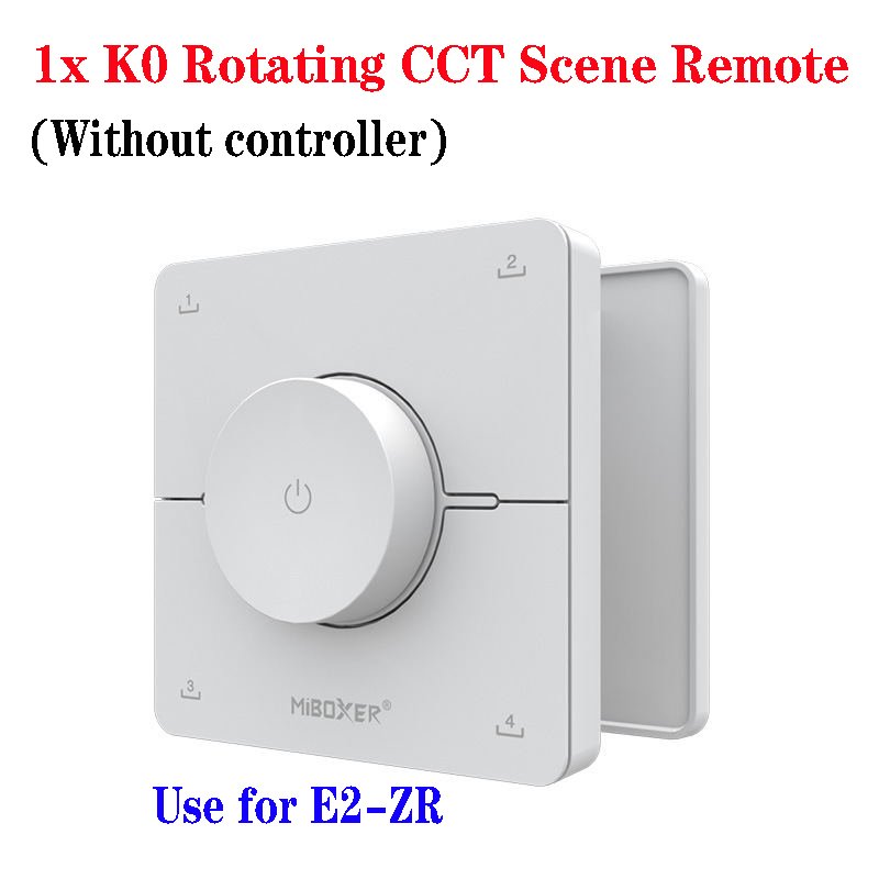 

Контроллер светодиодных лент Miboxer 2 в 1/3 дюйма (Zigbee 3,0 + 2,4G) одноцветный/двойной белый/RGB/RGBW/RGBCCT DC12 ~ 24 В