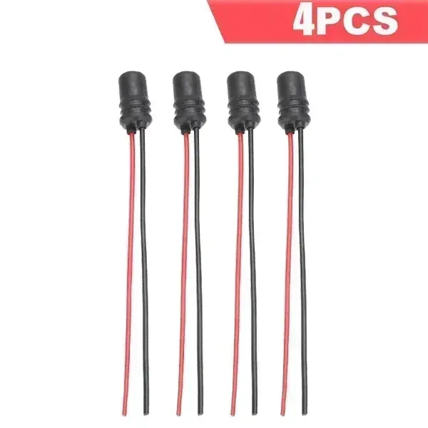

16/1 шт. DC12V T10 W5W 147, цоколь для клиновой лампы приборной панели, резиновая лампочка, патрон для лампы, разъем для авто, грузовика, лодки