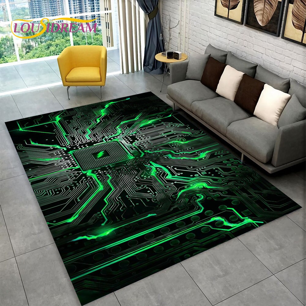 

3D ковер LOUSIDREAM, полиэстер