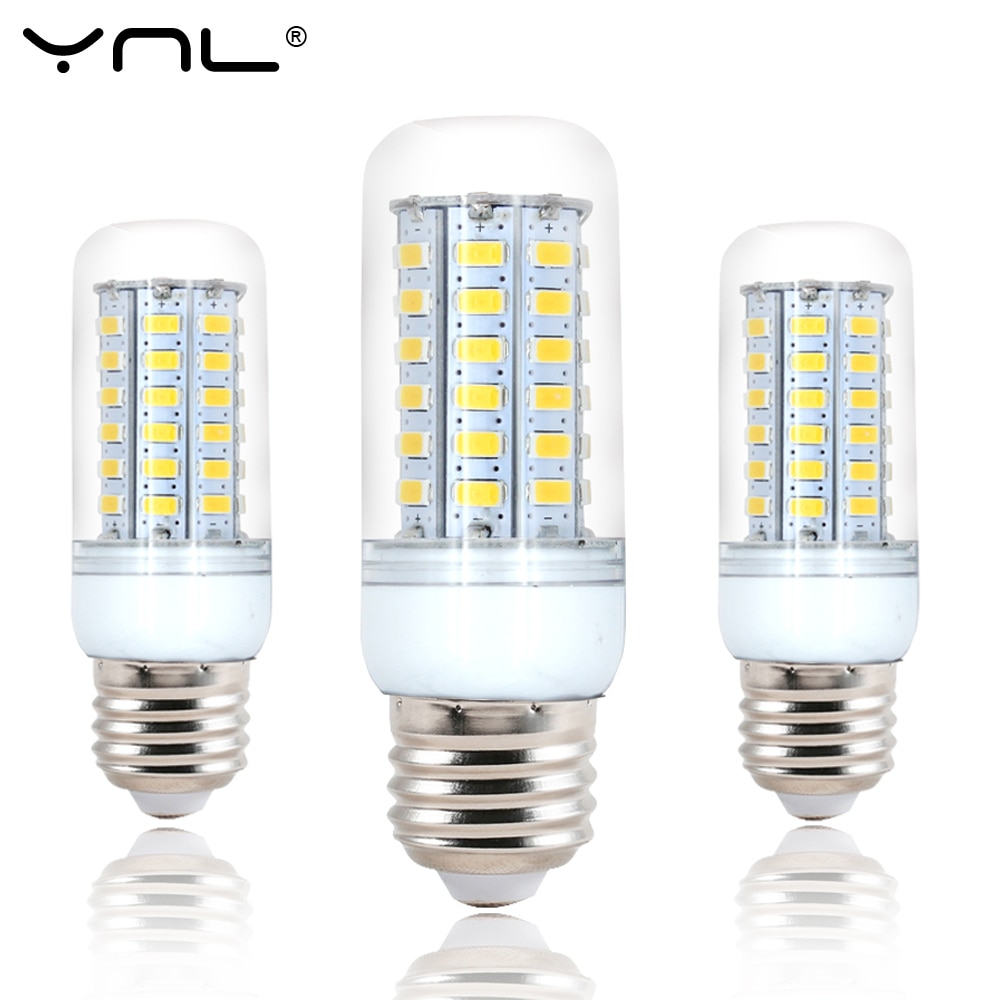

Светодиодная лампа YNL E27, 220В, 24-96 SMD 5730, холодный/теплый белый
